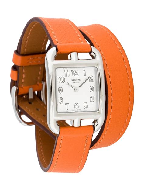 bracelet double tour hermes montre|Hermes bracelet leather price.